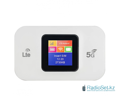 Карманный роутер 4G LTE WiFi E5783